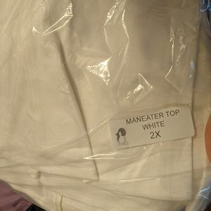 Maneater tank top from Vixen, 2X NWT